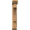 Ekena Millwork Balboa Slat Smooth Bracket w/ Offset Brace, Western Red Cedar, 5 1/2"W x 26"D x 34"H BKT0604X26X34BOA06SWR - alternate 4